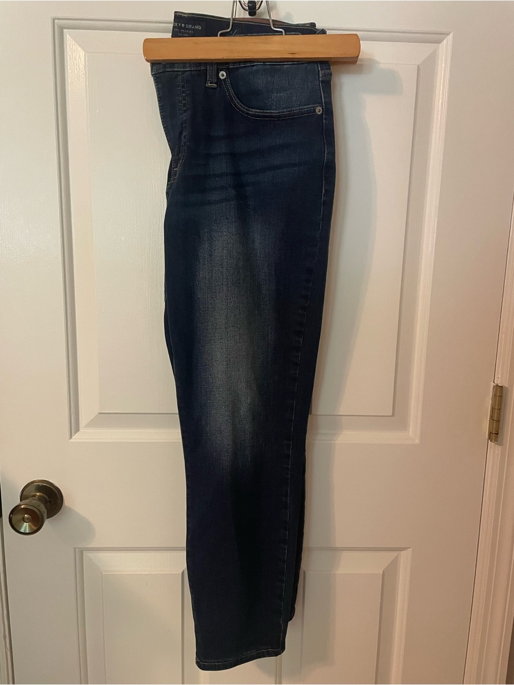 Lucky Brand Women's Ava Mid-Rise Crop Jeans - Picture 3 of 3